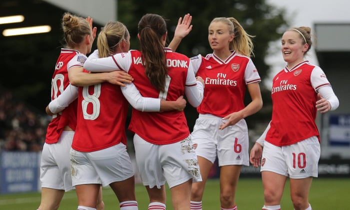 Arsenal Women Not Ready For Emirates Says Manager Joe Montemurro