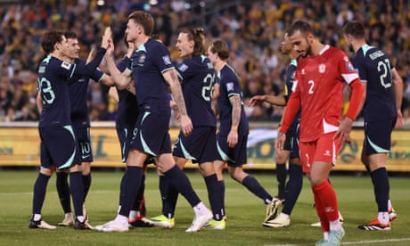 Australia 5-0 Lebanon: World Cup 2026 qualifier – live reaction