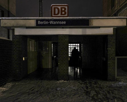 Berlin-Wannsee train station.