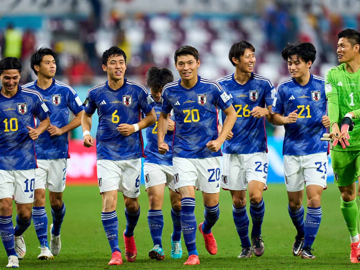 Japan S Samurai Blue Ready To Enter The Fray Once More Against Croatia World Cup 22 The Guardian Japan S Samurai Blue Ready To Enter The Fray Once More Against Croatia World Cup 22 The Guardian