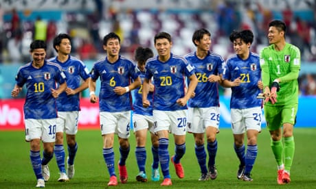 Japan’s Samurai Blues ready to enter the fray once more against Croatia