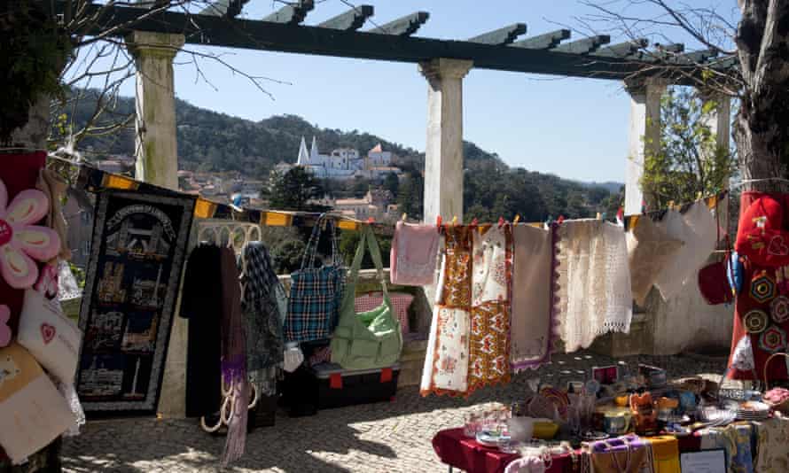 Bargains galore: the Feira de Sao Pedro flea market.