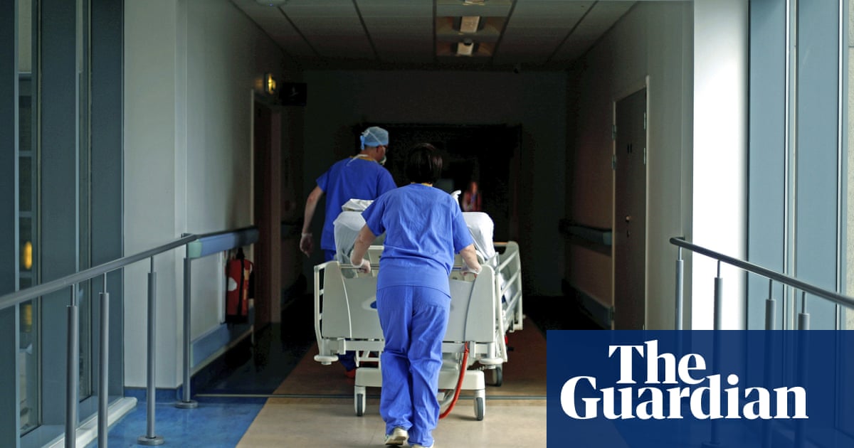 40,600 people likely caught Covid while hospital inpatients in England