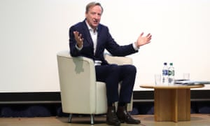 MI6 boss Alex Younger