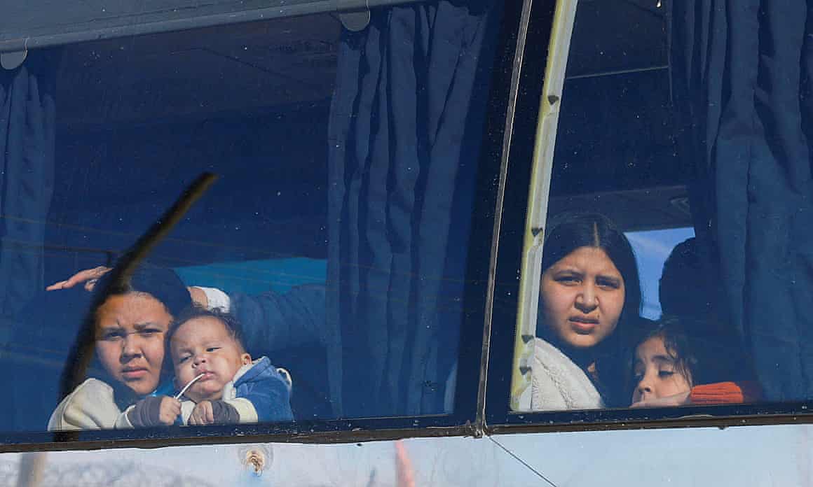People, mostly Venezuelans, are expelled from the US to Ciudad Juarez, Mexico