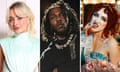 Sabrina Carpenter, Kendrick Lamar, Chappell Roan