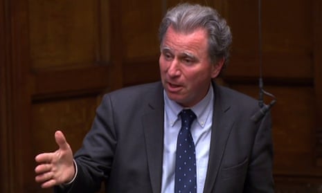 Former Tory cabinet minister Oliver Letwin in parliament