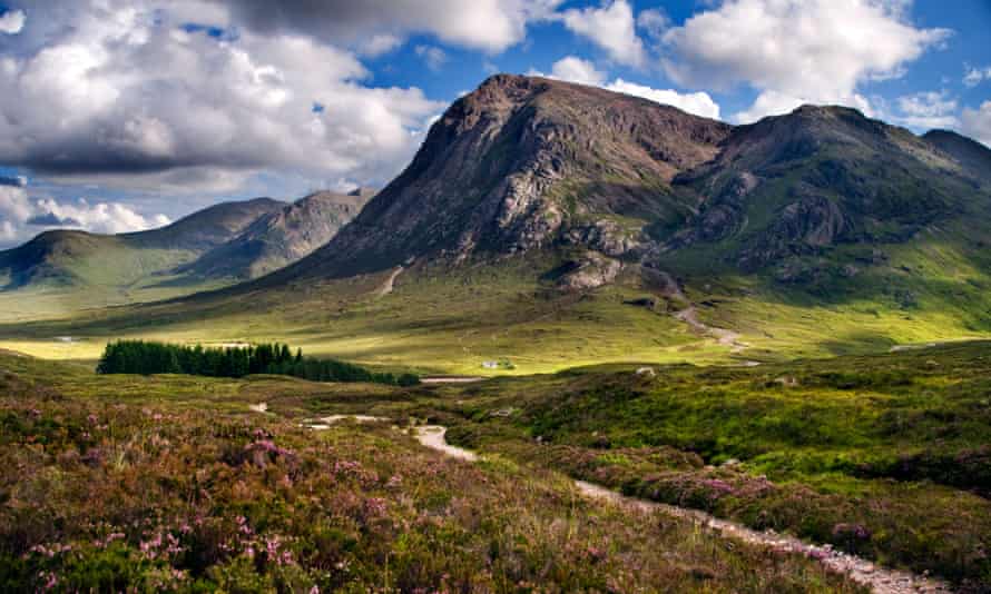 Devil’s Staircase and Glen Coe.