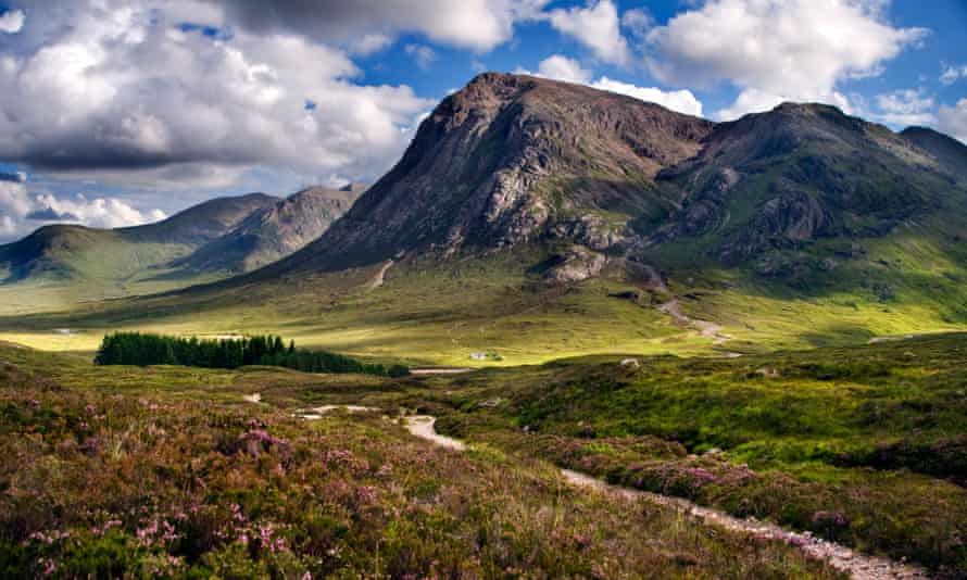 Devil’s Staircase and Glen Coe.