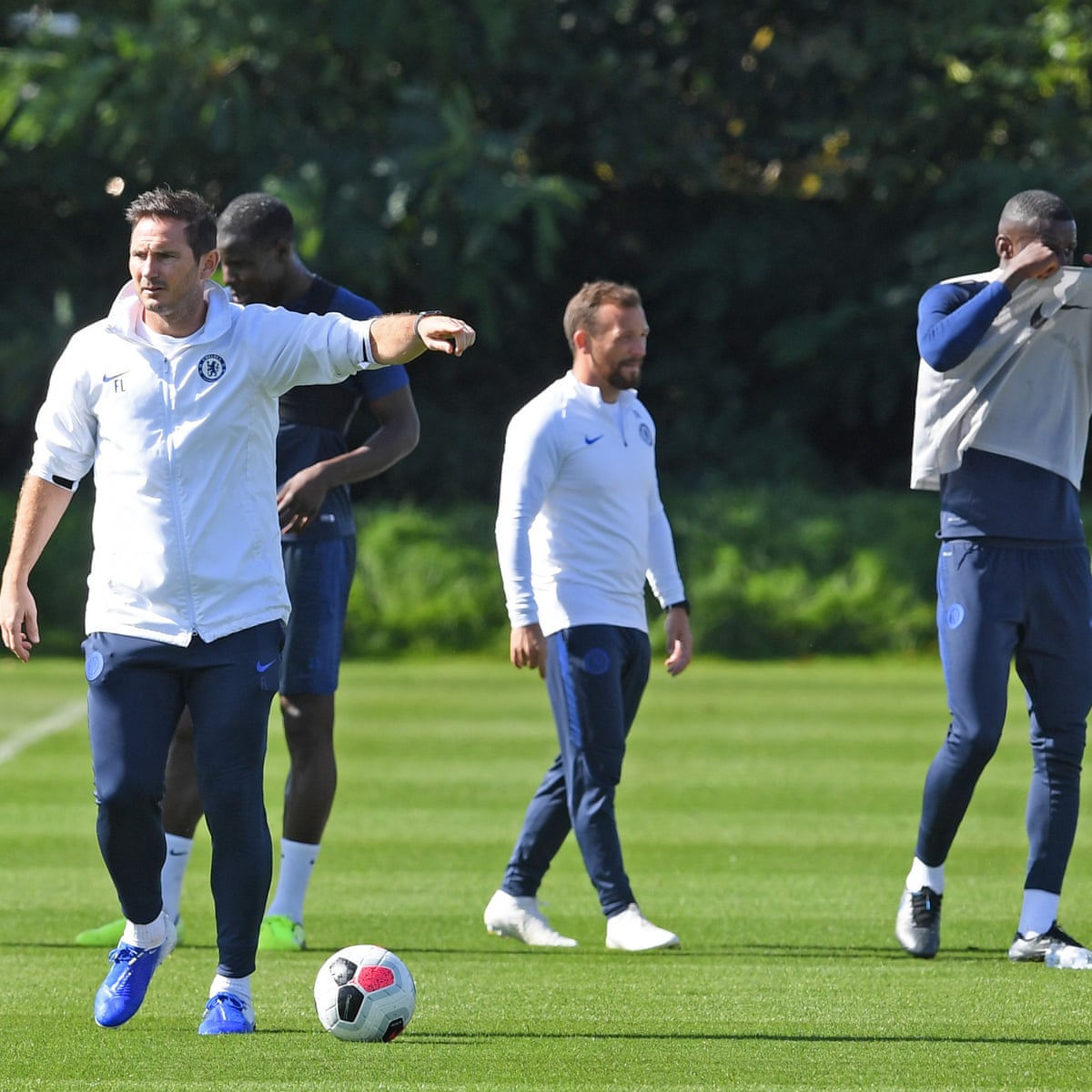Frank Lampard Says Place In The Top Six Cannot Be Guaranteed For Chelsea Chelsea The Guardian
