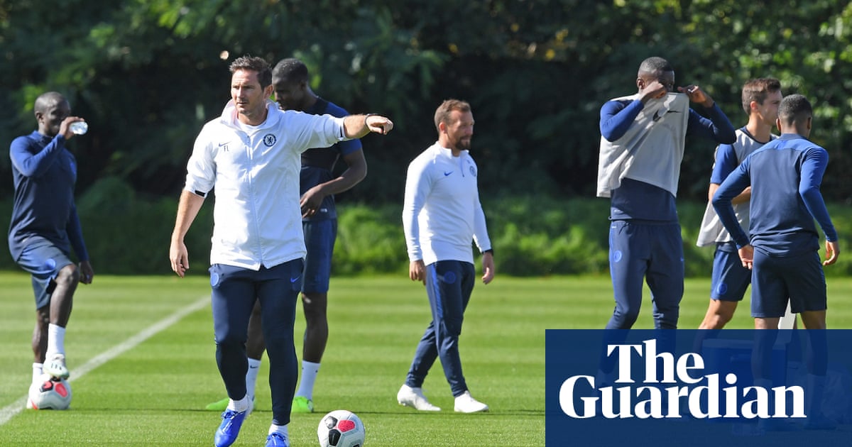 Frank Lampard says place in the top six cannot be guaranteed for Chelsea