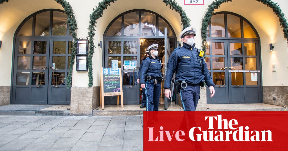 Covid live: Germany infection rate highest since start of pandemic; UK rules out Austria-style lockdown of unvaccinated