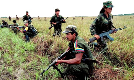 Colombia Farc Revolutionary Armed Forces military