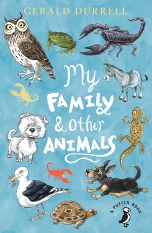 My family and other animals book