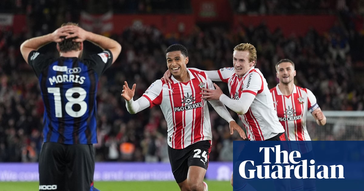 Southampton in playoff final after freak winner settles Middlesbrough grudge match