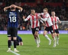 Southampton in playoff final after freak winner settles Middlesbrough grudge match