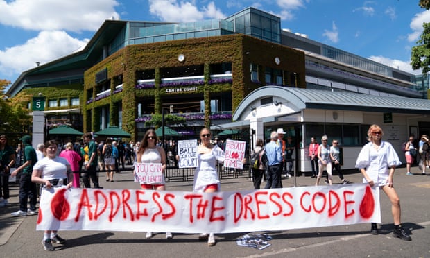 Wimbledon to allow female players to wear dark undershorts at the to address period concerns