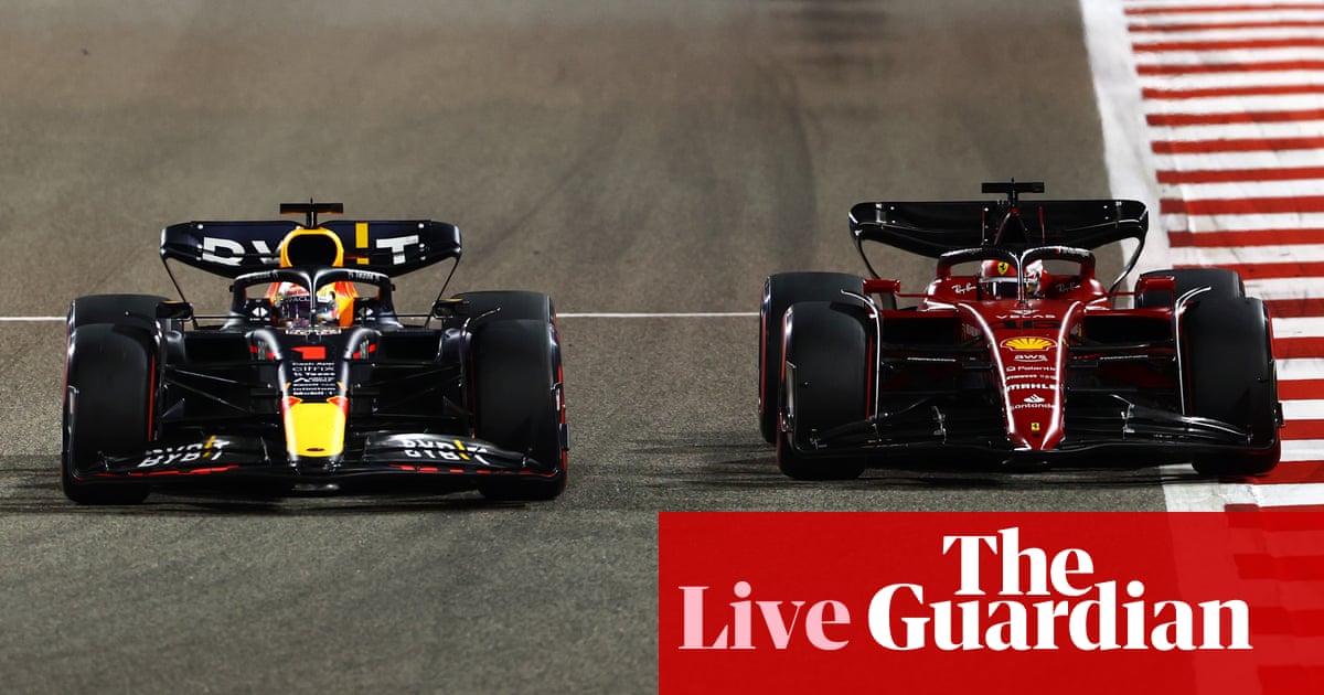 Bahrain Grand Prix: F1 – live!