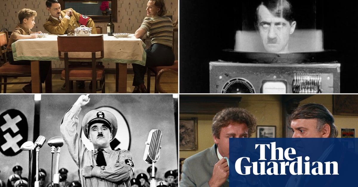 From Charlie Chaplin to Jojo Rabbit: an unlikely history of Nazi comedies