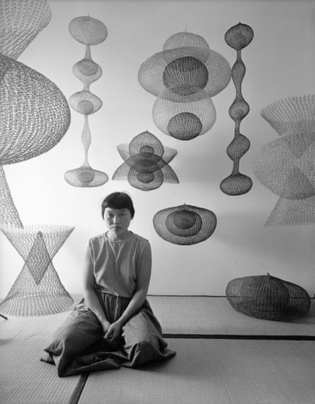 Ruth Asawa.