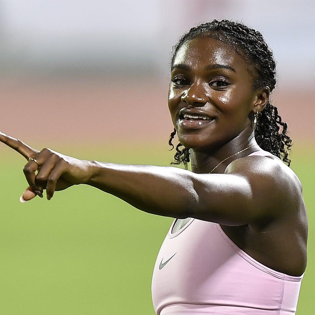 Dina Asher Smith Ready To Deliver As She Bids To Make History