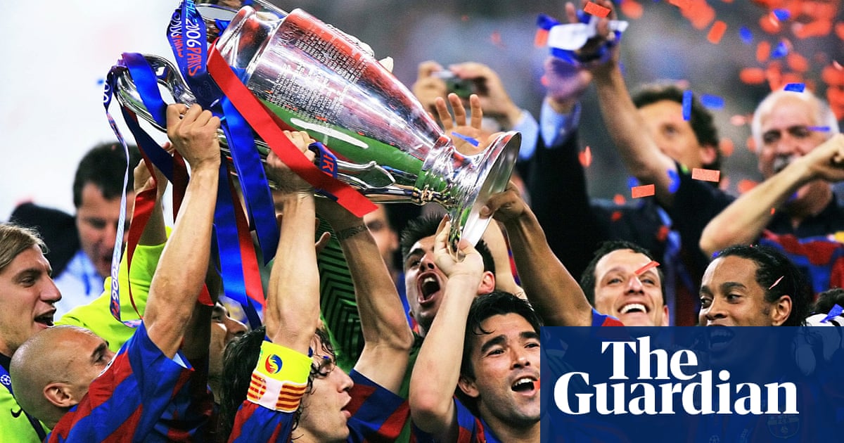 Football quiz: when Barcelona won the Champions League final in 2006