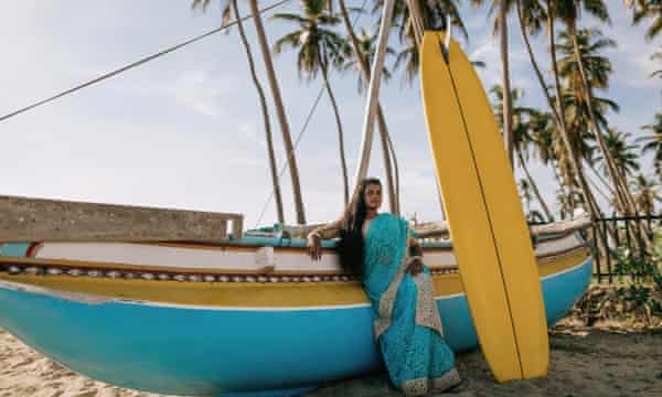 Shamali Sanjaya helped set up Sri Lanka’s first all-female surf club in Arugam Bay in 2018 