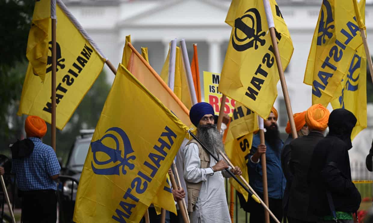 FBI warned prominent US Sikhs of threats after murder of Hardeep Singh Nijjar in Canada (theguardian.com)