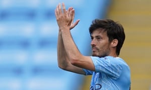 David Silva Joins Real Sociedad Instead Of Lazio As Manchester City Plan Statue Football The Guardian