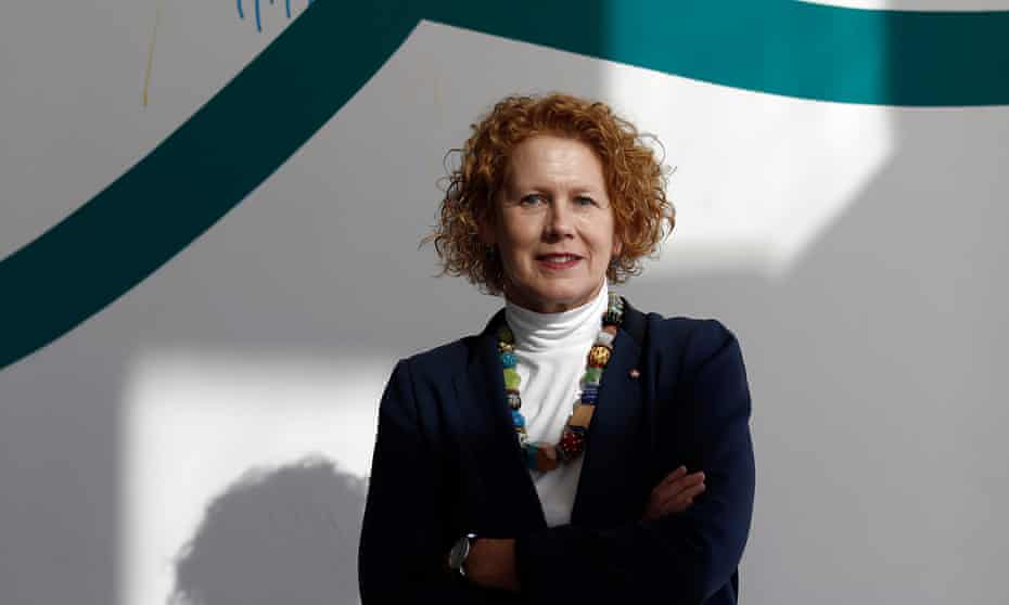 Former MCA director Elizabeth Ann Macgregor, pictured in 2020 in Sydney