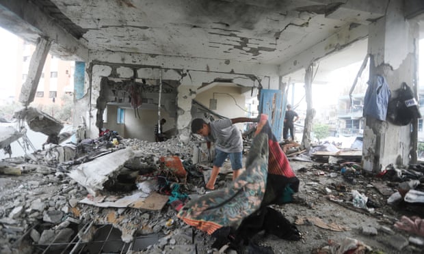 Death toll: 14 children and 9 women