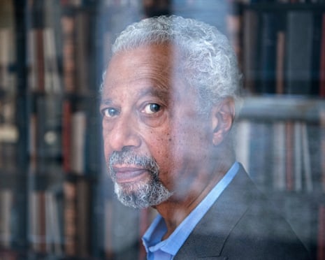 Abdulrazak Gurnah, the 2021 winner of the Nobel prize in literature.