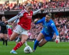 Arsenal v Tottenham: Women’s Super League – live 2672