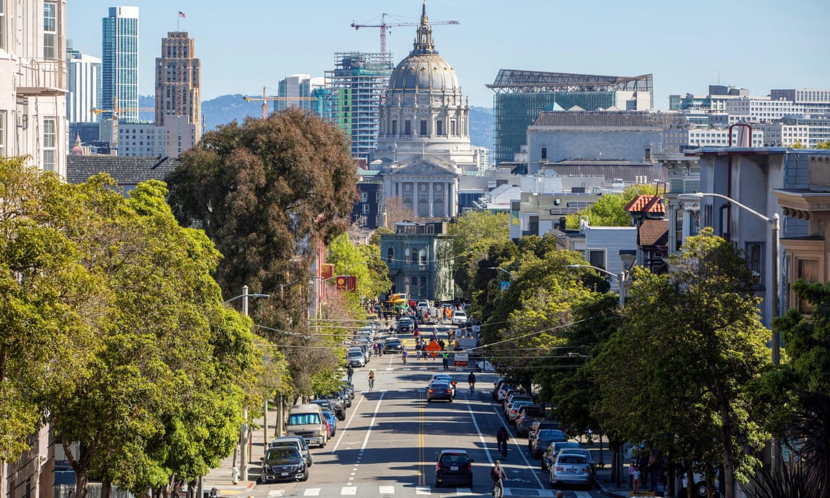 San Francisco Couple Ticketed After Curb Painted Red While Their Car Was Parked San Francisco The Guardian San Francisco Couple Ticketed After Curb Painted Red While Their Car Was Parked San Francisco The Guardian