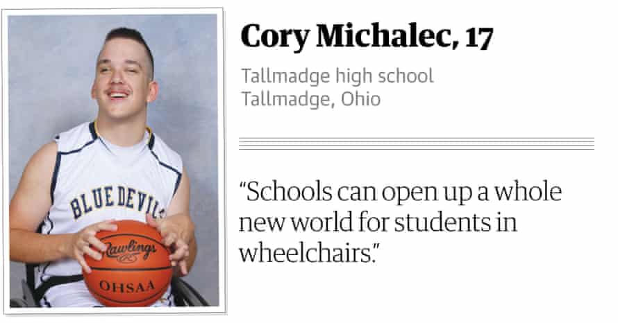 Cory Michalec, 17, Tallmadge High School,  Tallmadge, Ohio