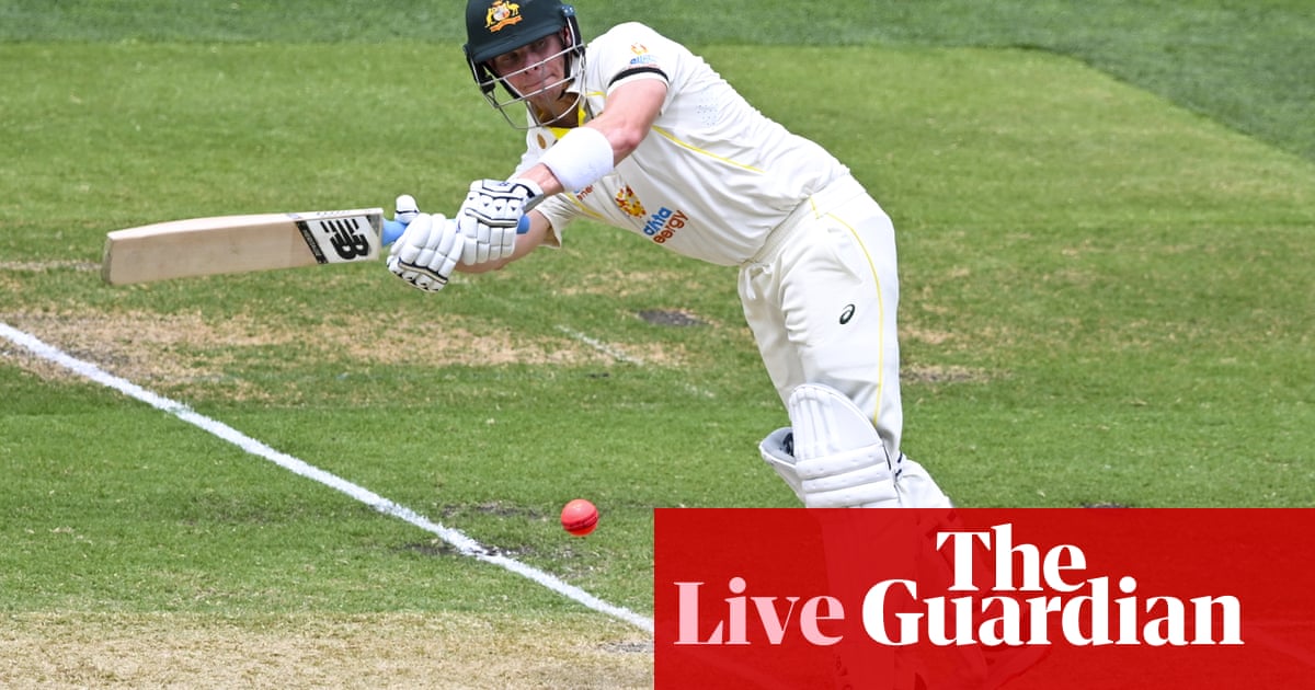 Ashes 2021-22: Australia v England second Test, day two – live!
