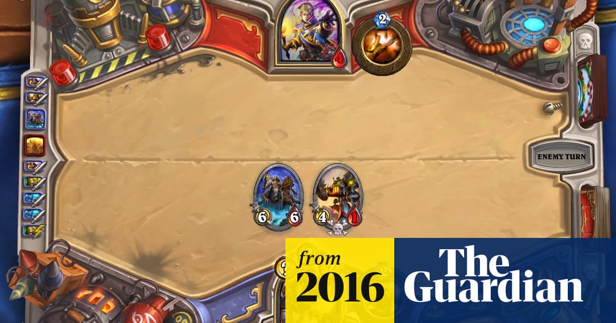 Hacking Gold In Hearthstone You Re Probably Just Hacking Yourself Games The Guardian