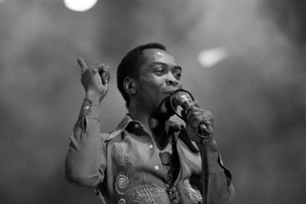 ‘Immaculately produced’ … Fela Kuti in 1984.