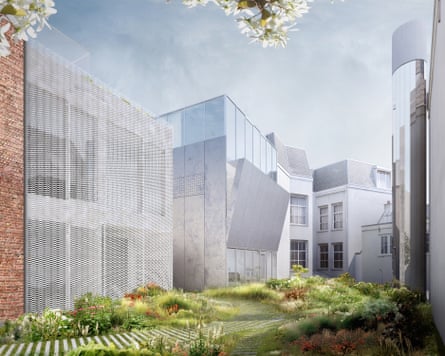 Artist’s impression of a modern building
