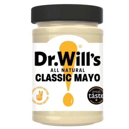 Ocado Dr. Will’s Classic Mayo 170g