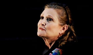 Carrie Fisher.