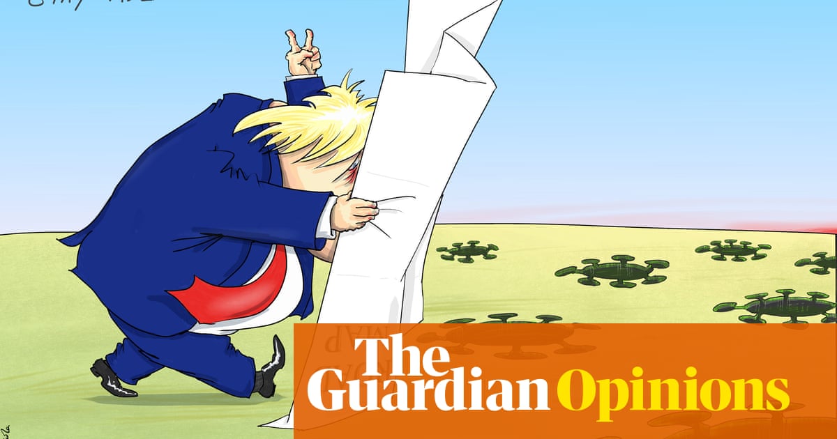Nicola Jennings On Boris Johnson S New Coronavirus Strategy Cartoon Opinion The Guardian