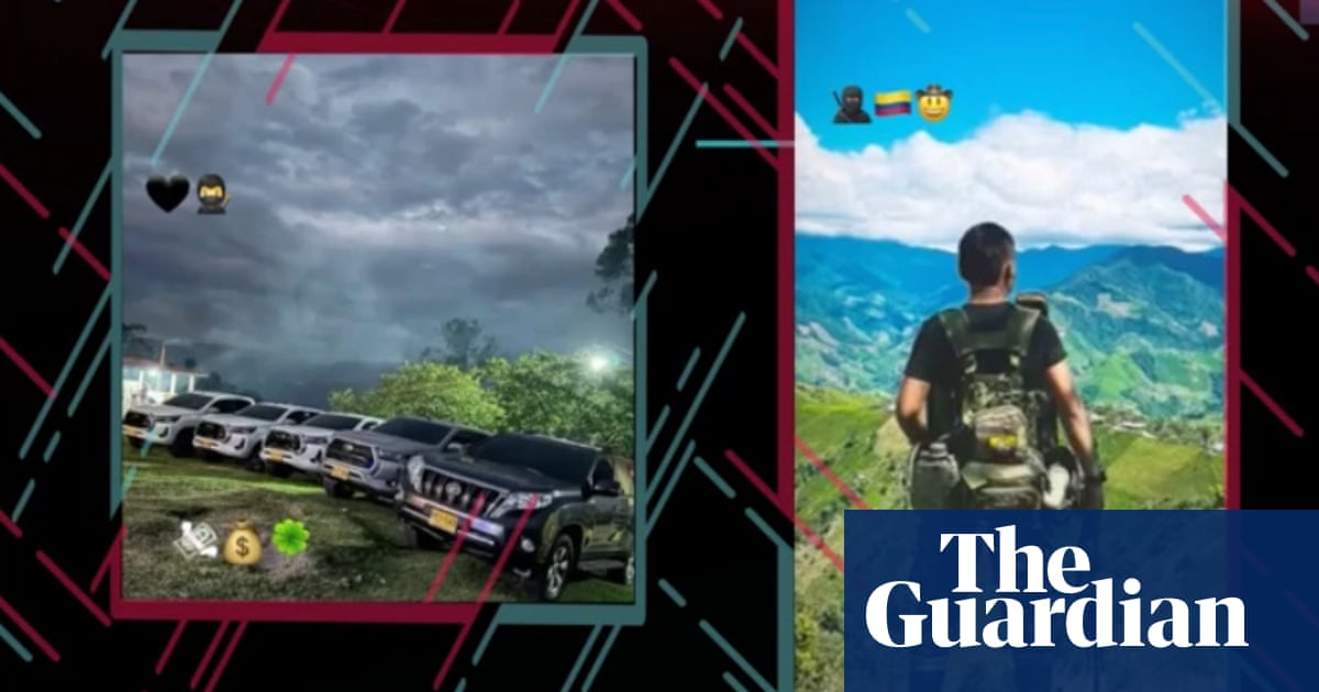 Colombia gangs lure children to join ranks via TikTok, UN warns