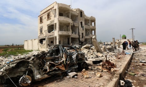 Aftermath of alleged bombings by Islamic State of Marea