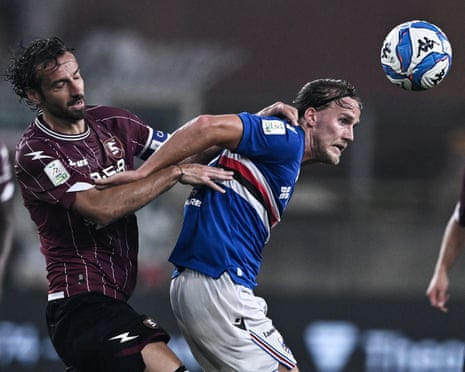 Serie B chaos and memories of food-poisoning fall-guys | Soccer | The Guardian