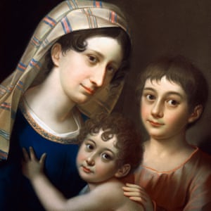 Nikolas Lauer’s portrait of Antonie Brentano