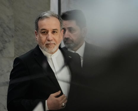 Abbas Araghchi.