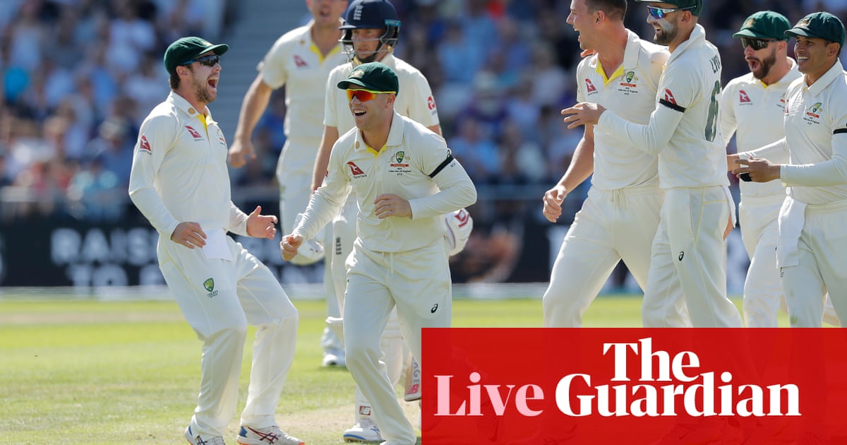 Ashes 2019: England v Australia, third Test day two – live!