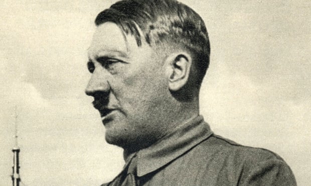 ‘Chemically induced confidence’ … Ohler claims Hitler’s drug regime hardened his resolve at the end of the second world war.