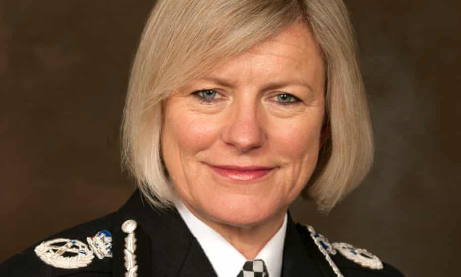 Sara Thornton, chair of the National Police Chiefs’ Council.